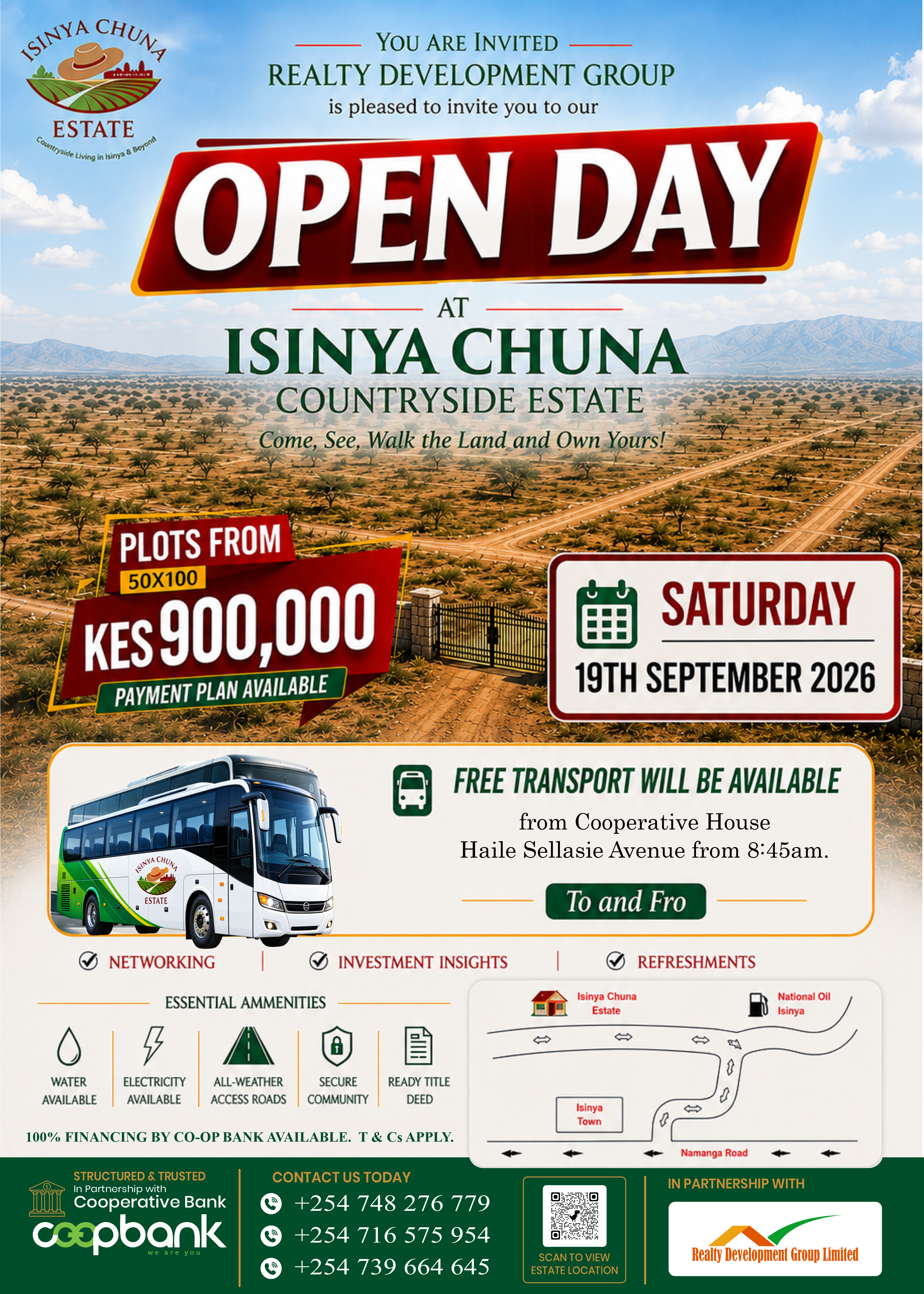 KPRA Isinya Open Day 19th September
